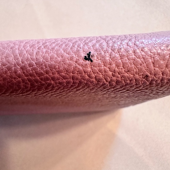 FLASH SALE! ‼️🩷 BURBERRY Blue Label Pink Soft Calf Skin Leather Wallet - Picture 8 of 9